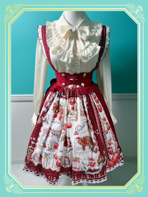 balladeerストロベリーマナーハイウエストSK